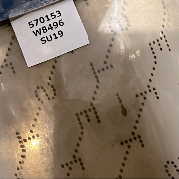 Stella Mccartney Falabella Mini Monogram Tote Bag in Black PVC-FREE SHIPPING - Picture 11 of 16